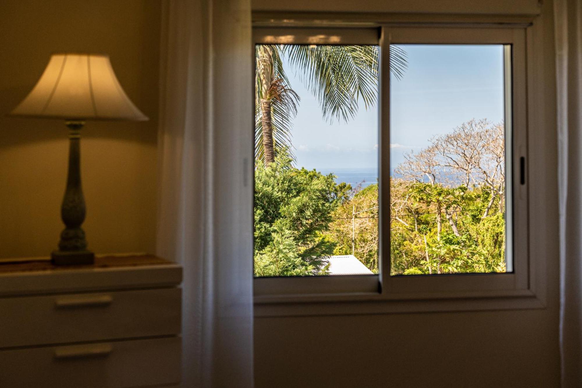 Villa Avec Piscine Vue Mer Et Montagne, En Pleine Nature Saint-Joseph Exterior foto